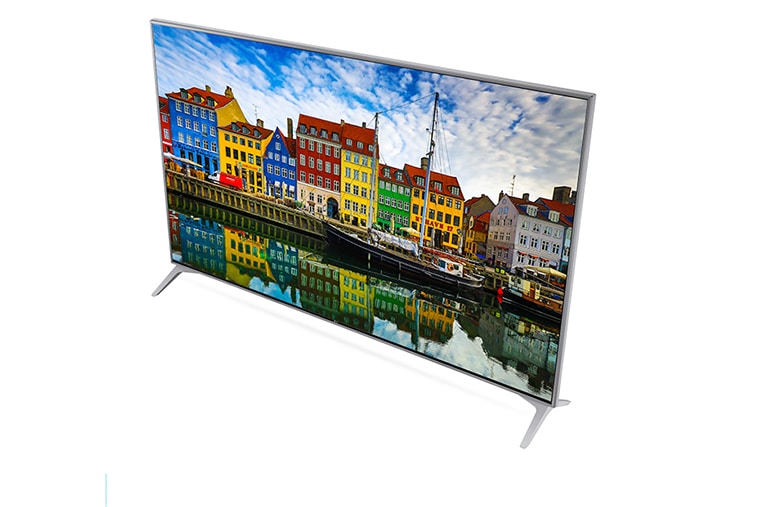 LG 55" (139 cm) | 4K SUPER UHD TV | Nano Cell Display | Bilion Rich Colours | Active HDR met Dolby Vision | webOS 3.5 Smart TV, 55SJ800V