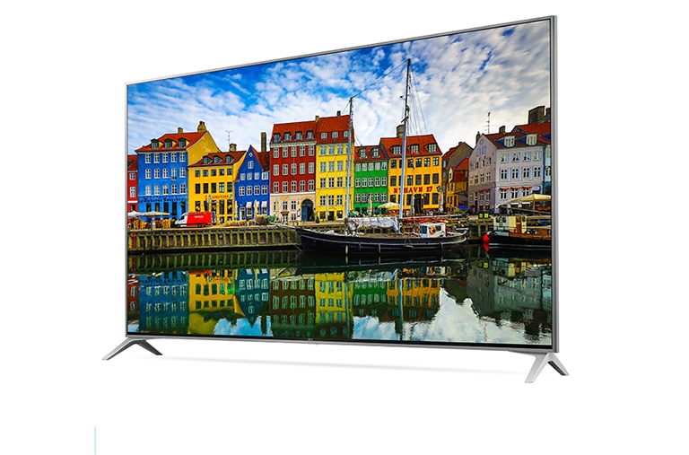 LG 55" (139 cm) | 4K SUPER UHD TV | Nano Cell Display | Bilion Rich Colours | Active HDR met Dolby Vision | webOS 3.5 Smart TV, 55SJ800V