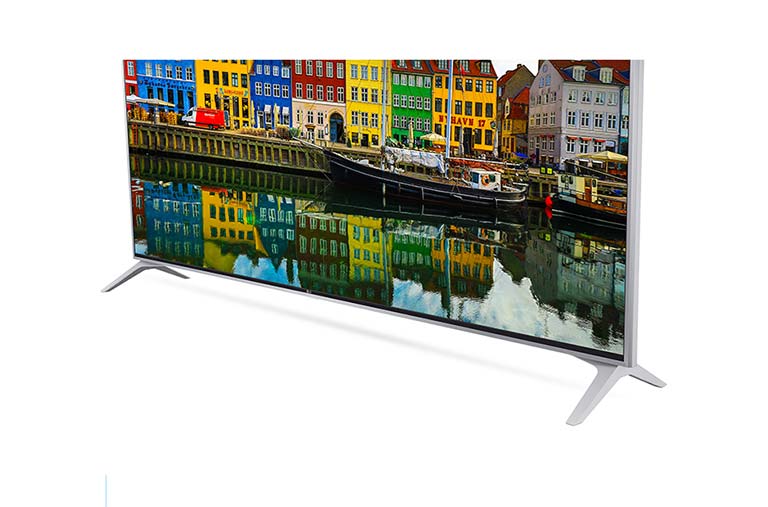 LG 55" (139 cm) | 4K SUPER UHD TV | Nano Cell Display | Bilion Rich Colours | Active HDR met Dolby Vision | webOS 3.5 Smart TV, 55SJ800V