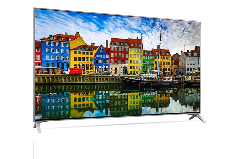 LG 55" (139 cm) | 4K SUPER UHD TV | Nano Cell Display | Bilion Rich Colours | Active HDR met Dolby Vision | webOS 3.5 Smart TV, 55SJ800V