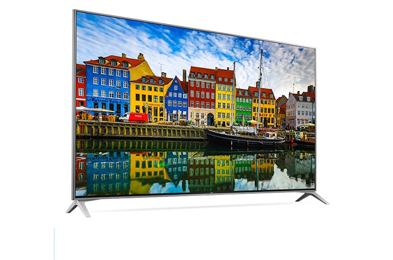 LG 55" (139 cm) | 4K SUPER UHD TV | Nano Cell Display | Bilion Rich Colours | Active HDR met Dolby Vision | webOS 3.5 Smart TV, 55SJ800V