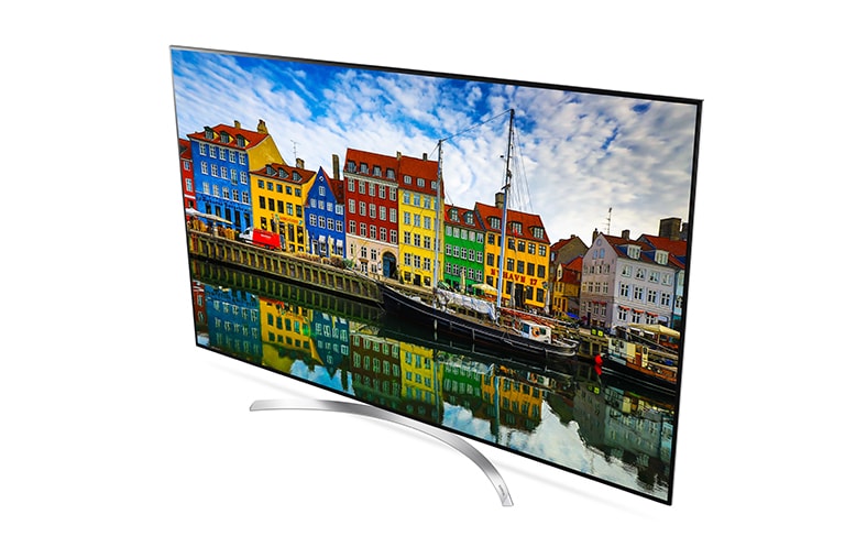 LG 55" (139 cm) | 4K SUPER UHD TV | Nano Cell Display | Bilion Rich Colours | Active HDR met Dolby Vision | webOS 3.5 Smart TV, 55SJ850V