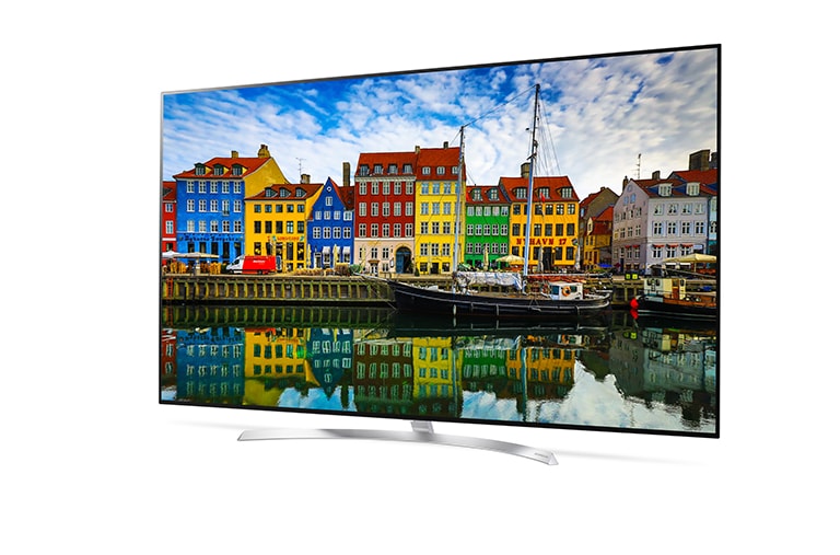 LG 55" (139 cm) | 4K SUPER UHD TV | Nano Cell Display | Bilion Rich Colours | Active HDR met Dolby Vision | webOS 3.5 Smart TV, 55SJ850V