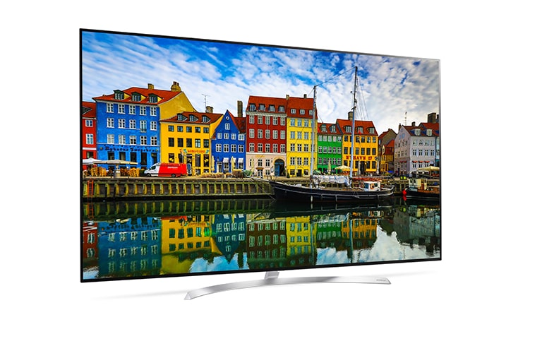 LG 55" (139 cm) | 4K SUPER UHD TV | Nano Cell Display | Bilion Rich Colours | Active HDR met Dolby Vision | webOS 3.5 Smart TV, 55SJ850V