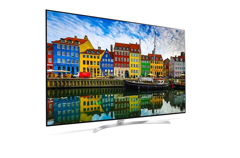 LG 55" (139 cm) | 4K SUPER UHD TV | Nano Cell Display | Bilion Rich Colours | Active HDR met Dolby Vision | webOS 3.5 Smart TV, 55SJ850V