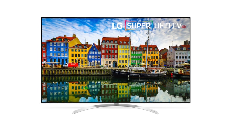 LG 55" (139 cm) | 4K SUPER UHD TV | Nano Cell Display | Bilion Rich Colours | Active HDR met Dolby Vision | webOS 3.5 Smart TV, 55SJ850V