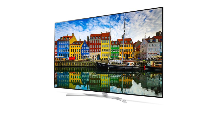 LG 55" (139 cm) | 4K SUPER UHD TV | Nano Cell Display | Bilion Rich Colours | Active HDR met Dolby Vision | webOS 3.5 Smart TV, 55SJ850V