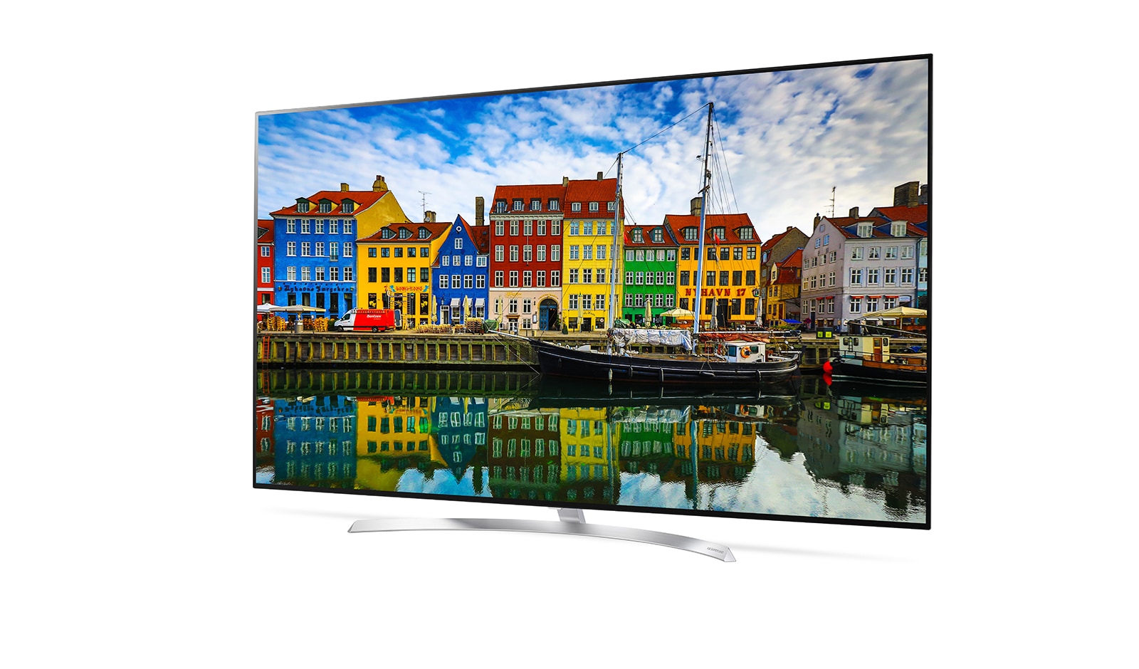 LG 55" (139 cm) | 4K SUPER UHD TV | Nano Cell Display | Bilion Rich Colours | Active HDR met Dolby Vision | webOS 3.5 Smart TV, 55SJ850V
