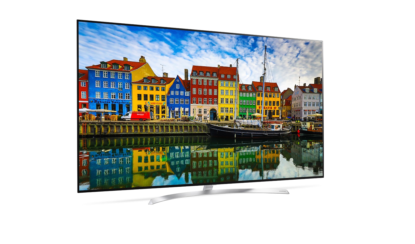 LG 55" (139 cm) | 4K SUPER UHD TV | Nano Cell Display | Bilion Rich Colours | Active HDR met Dolby Vision | webOS 3.5 Smart TV, 55SJ850V