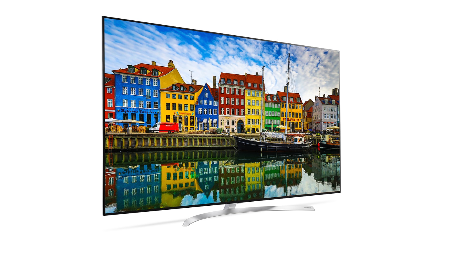 LG 55" (139 cm) | 4K SUPER UHD TV | Nano Cell Display | Bilion Rich Colours | Active HDR met Dolby Vision | webOS 3.5 Smart TV, 55SJ850V
