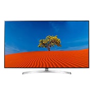 Vooraanzicht van 55&#34; (139 cm) SUPER UHD TV SK8500 | α7 Intelligent Processor | Nano Cell Display Pro | Full Array LED | Cinema HDR met Dolby Vision  55SK8500PLA