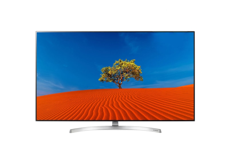 LG 55" (139 cm) SUPER UHD TV SK8500 | α7 Intelligent Processor | Nano Cell Display Pro | Full Array LED | Cinema HDR met Dolby Vision , 55SK8500PLA