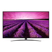 Vooraanzicht van 55&#34; (139 cm) NanoCell TV SM8600 | α7 Gen 2 Intelligent Processor | Cinema HDR met Dolby Vision | Dolby Atmos | Cinema screen design 55SM8600PLA
