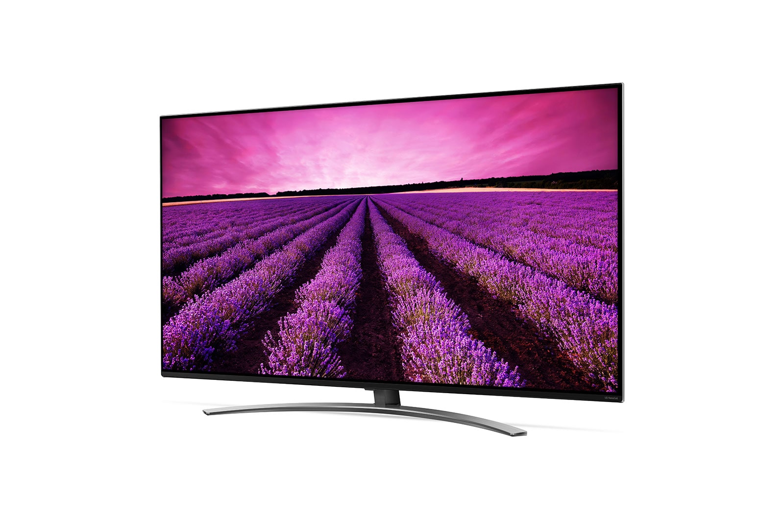 LG 55" (139 cm) NanoCell TV SM8600 | α7 Gen 2 Intelligent Processor | Cinema HDR met Dolby Vision | Dolby Atmos | Cinema screen design, 55SM8600PLA