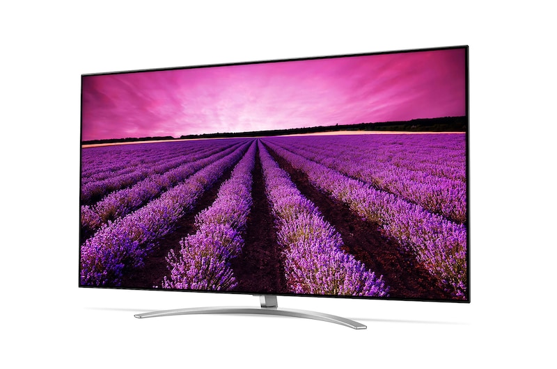 LG 55” (139 cm) NanoCell TV SM9800 | α7 Gen 2 Intelligent Processor | Full Array Dimming Pro | Cinema HDR met Dolby Vision | Dolby Atmos | Perfect cinema screen design, 55SM9800PLA