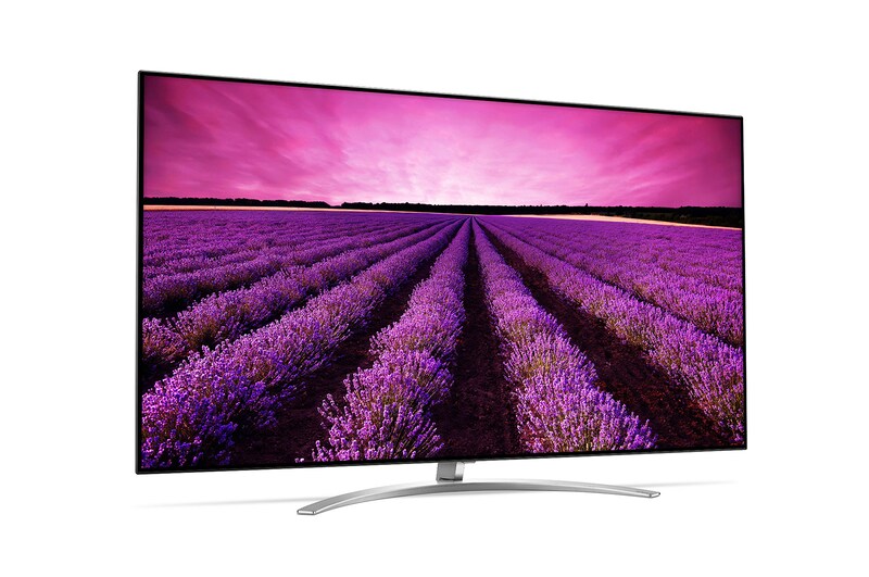 LG 55” (139 cm) NanoCell TV SM9800 | α7 Gen 2 Intelligent Processor | Full Array Dimming Pro | Cinema HDR met Dolby Vision | Dolby Atmos | Perfect cinema screen design, 55SM9800PLA