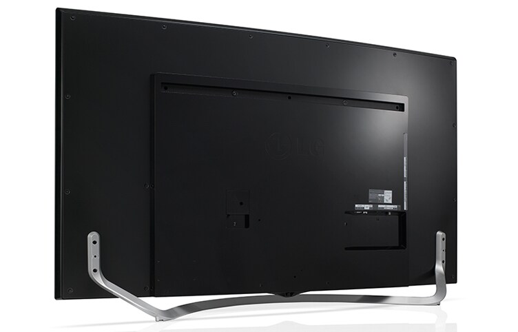 LG 55" Curved Ultra HD 4K Televisie | Ervaar op een gigantisch scherm alle UHD 4K beelden tot in het kleinste detail., 55UC970V