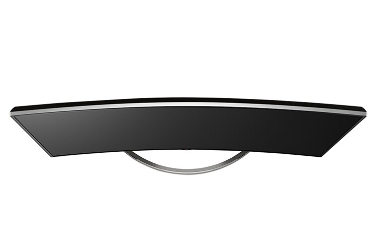 LG 55" Curved Ultra HD 4K Televisie | Ervaar op een gigantisch scherm alle UHD 4K beelden tot in het kleinste detail., 55UC970V
