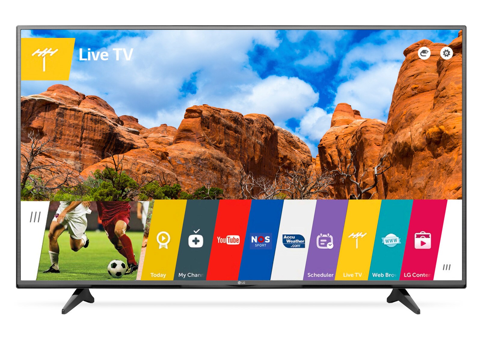 55UF680V UHD 4k Smart TV