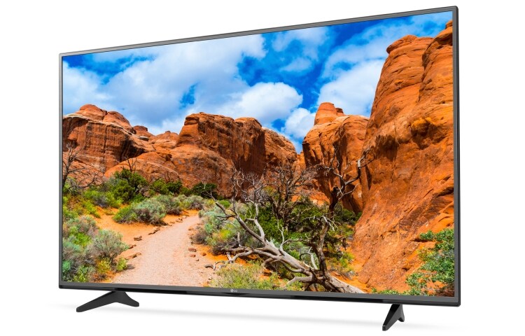 LG 55" | Ultra HD, Smart TV met webOS 2.0 | Met één klik toegang tot al je favoriete entertainment., 55UF680V