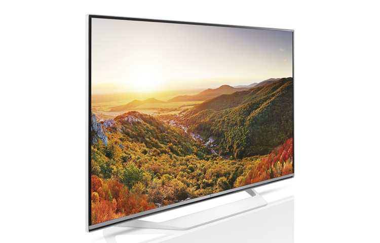 LG 55" | Ultra HD, Smart TV met webOS 2.0 | Met één klik toegang tot al je favoriete entertainment., 55UF776V