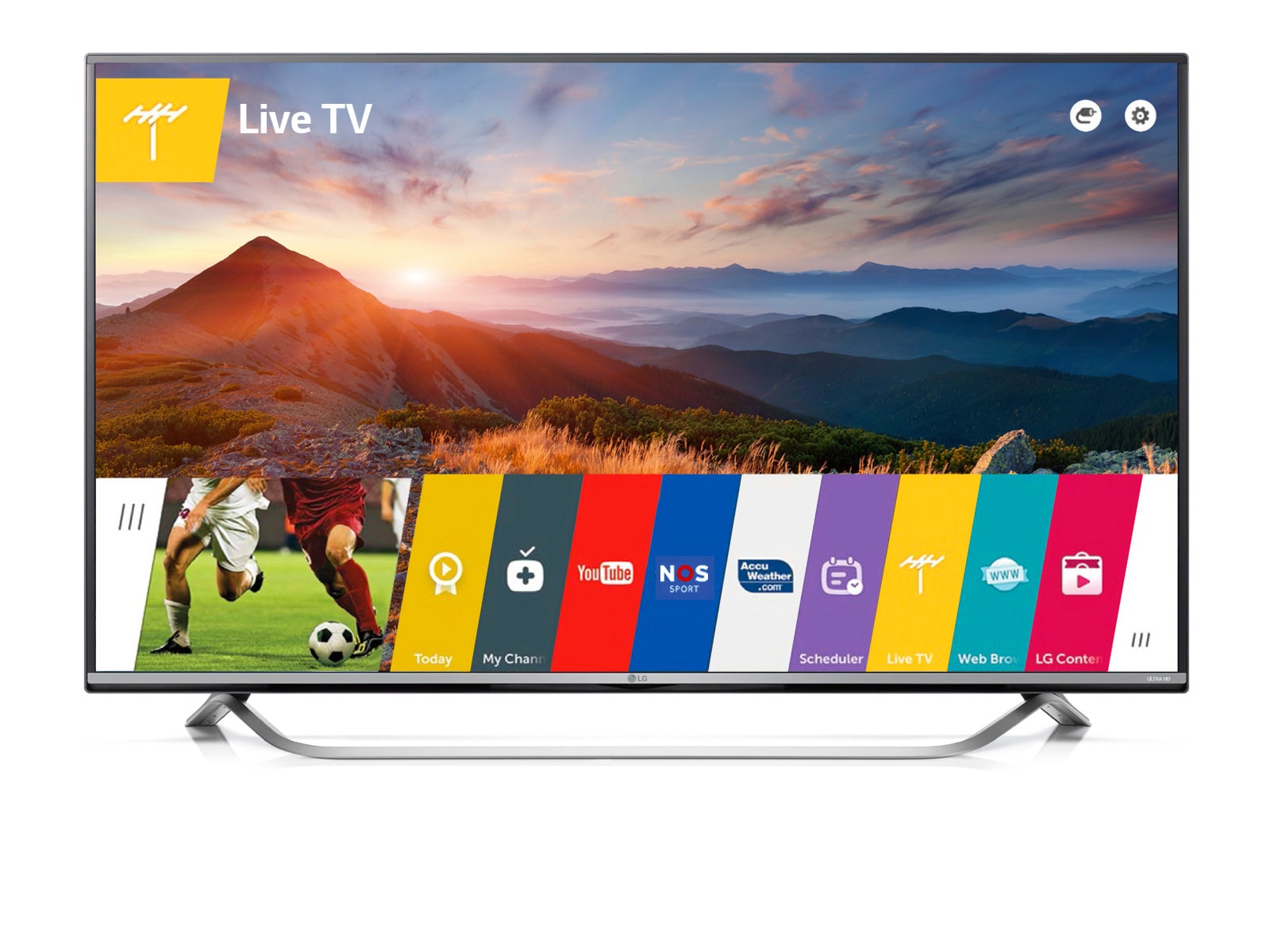 55UF800V UHD 4k Smart TV