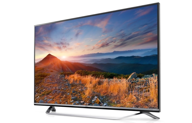 LG 55" Ultra HD webOS 2.0 Smart TV | Ervaar nu de ultrascherpe en levensechte beelden van LG Ultra HDTV!, 55UF800V