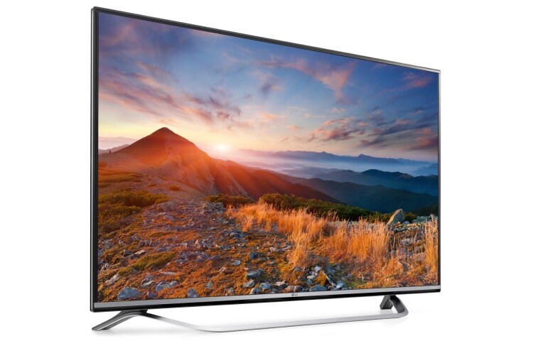LG 55" Ultra HD webOS 2.0 Smart TV | Ervaar nu de ultrascherpe en levensechte beelden van LG Ultra HDTV!, 55UF800V