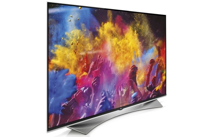 LG 55" Ultra HD Televisie | Ervaar op een gigantisch scherm alle beelden tot in het kleinste detail., 55UF950V