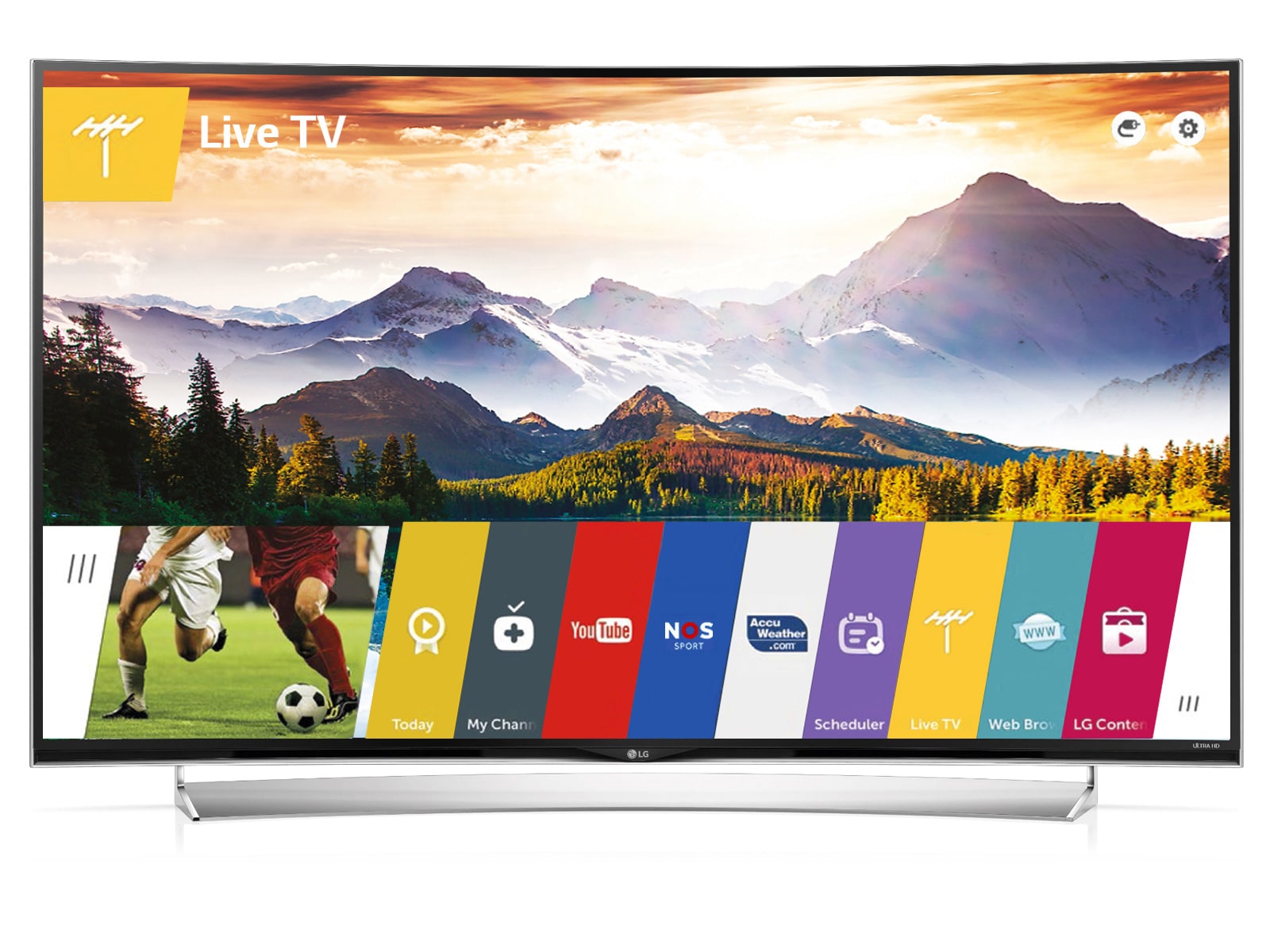 55UG870V LED UHD Smart TV