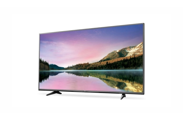 LG 55" (139 cm) | Ultra HD TV 4K | Ultra Slim Metallic Design | Ultra surround sound | webOS 3.0 smart TV, 55UH600V