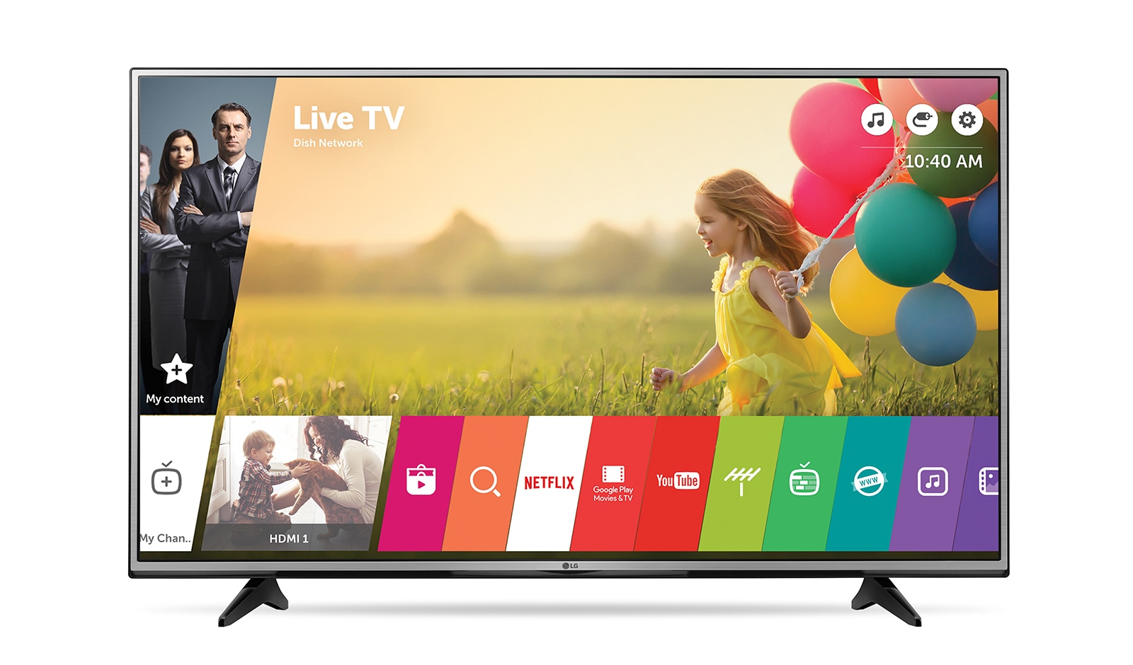 55UH605V LG UHD TV
