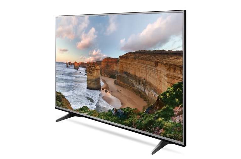 LG 55'' (139 cm) | Ultra HD TV | HDR Pro | Ultra gestroomlijnd | webOS 3.0 | Wi-Fi | HDMI | USB, 55UH615V