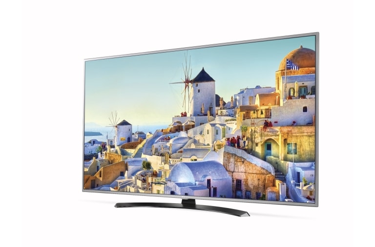 LG 55" (139 cm) | UHD 4K | IPS 4K Color Prime Pro Display | Metalic design | HDR Pro | Grote kijkhoek | WebOS Smart TV 3.0 | Harman Kardon , 55UH668V