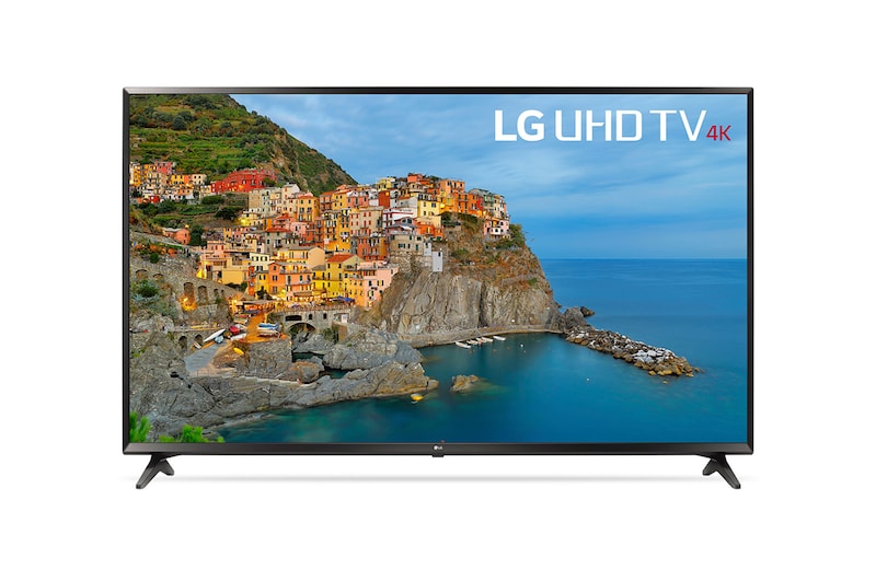 LG 55" (139 cm) | 4K UHD TV | IPS Display | Bilion Rich Colours | Active HDR  | webOS 3.5 Smart TV, 55UJ630V