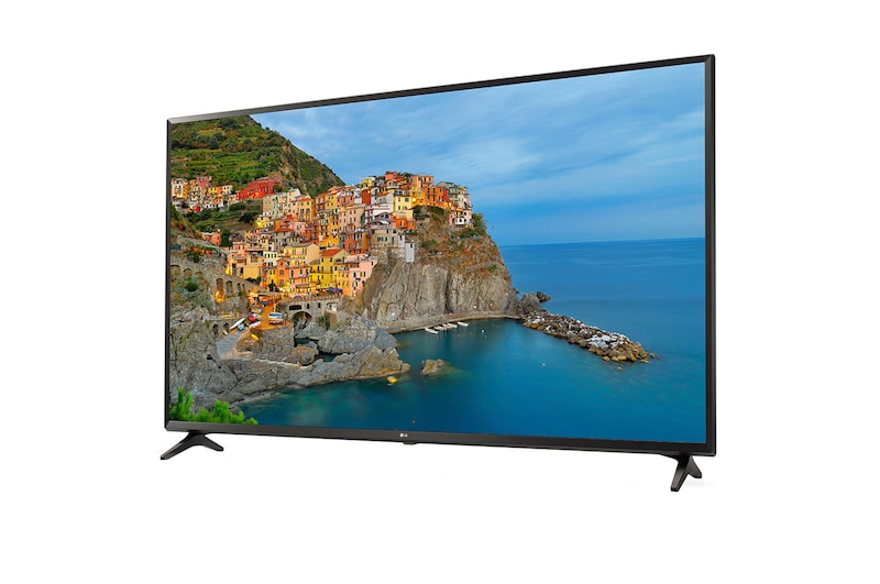 LG 55" (139 cm) | 4K UHD TV | IPS Display | Bilion Rich Colours | Active HDR  | webOS 3.5 Smart TV, 55UJ630V