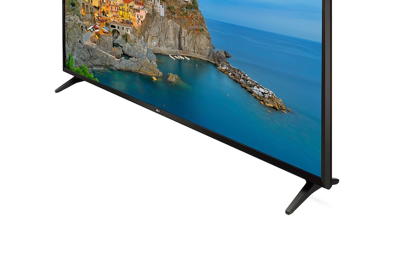 LG 55" (139 cm) | 4K UHD TV | IPS Display | Bilion Rich Colours | Active HDR  | webOS 3.5 Smart TV, 55UJ630V