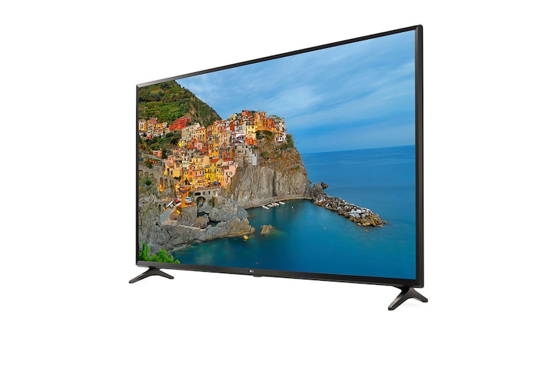 LG 55" (139 cm) | 4K UHD TV | IPS Display | Bilion Rich Colours | Active HDR  | webOS 3.5 Smart TV, 55UJ630V