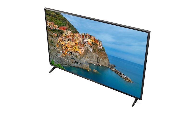 LG 55" (139 cm) | 4K UHD TV | IPS Display | Bilion Rich Colours | Active HDR  | webOS 3.5 Smart TV, 55UJ630V