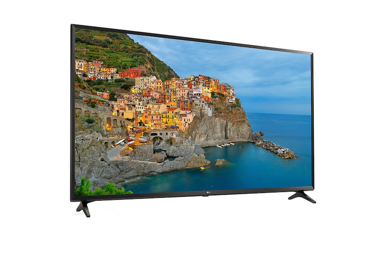 LG 55" (139 cm) | 4K UHD TV | IPS Display | Bilion Rich Colours | Active HDR  | webOS 3.5 Smart TV, 55UJ630V