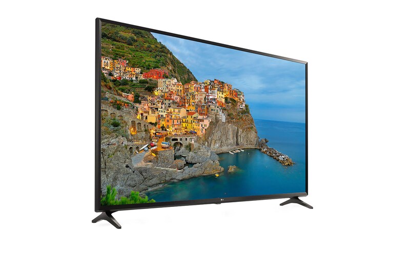 LG 55" (139 cm) | 4K UHD TV | IPS Display | Bilion Rich Colours | Active HDR  | webOS 3.5 Smart TV, 55UJ630V