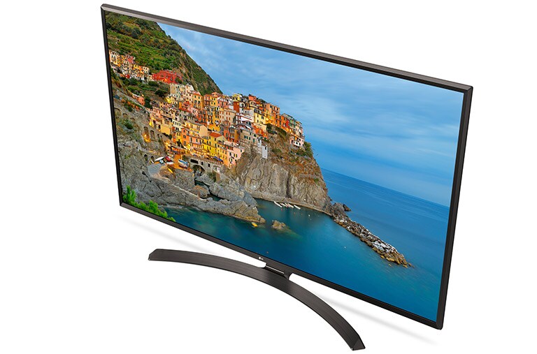LG 55" (139 cm) | 4K UHD TV | IPS Display | Bilion Rich Colours | Active HDR  | webOS 3.5 Smart TV, 55UJ634V