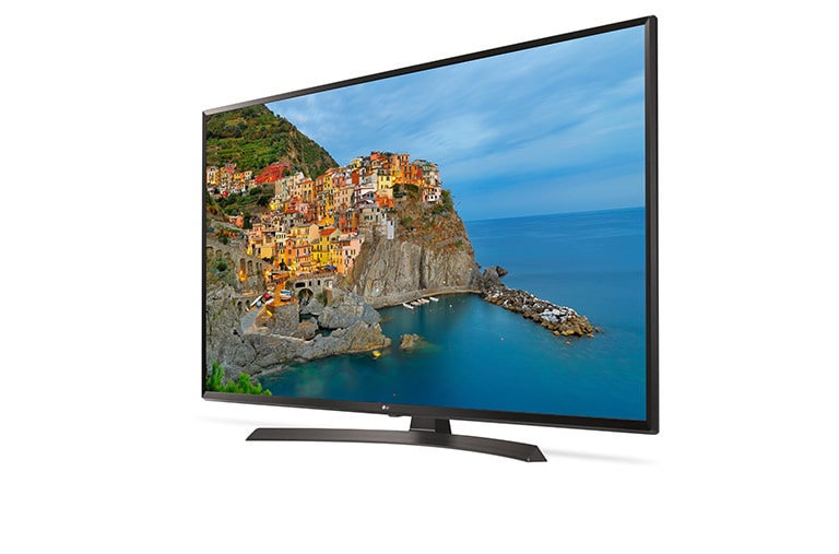 LG 55" (139 cm) | 4K UHD TV | IPS Display | Bilion Rich Colours | Active HDR  | webOS 3.5 Smart TV, 55UJ634V