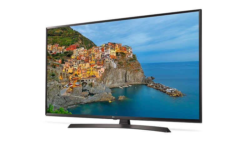 LG 55" (139 cm) | 4K UHD TV | IPS Display | Bilion Rich Colours | Active HDR  | webOS 3.5 Smart TV, 55UJ634V