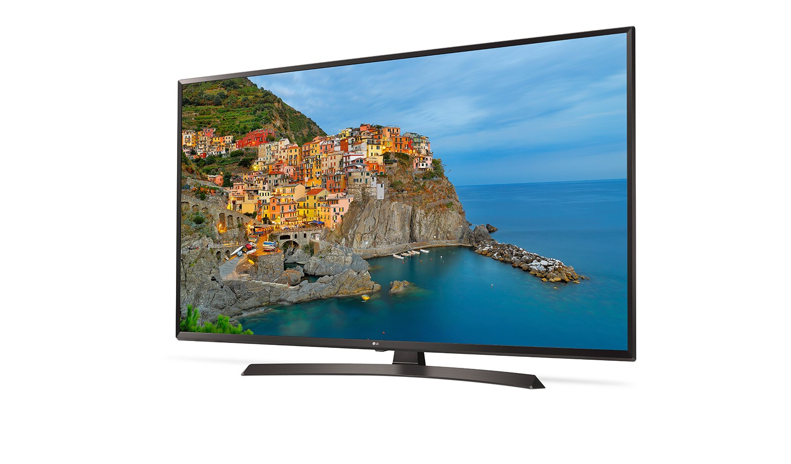 LG 55" (139 cm) | 4K UHD TV | IPS Display | Bilion Rich Colours | Active HDR  | webOS 3.5 Smart TV, 55UJ634V