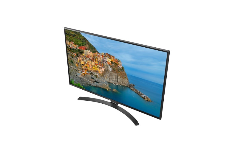LG 55" (139 cm) | 4K UHD TV | IPS Display | Bilion Rich Colours | Active HDR  | webOS 3.5 Smart TV, 55UJ635V
