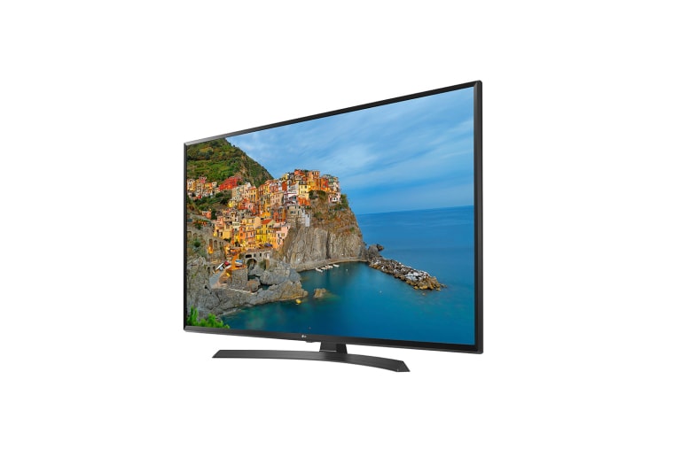 LG 55" (139 cm) | 4K UHD TV | IPS Display | Bilion Rich Colours | Active HDR  | webOS 3.5 Smart TV, 55UJ635V