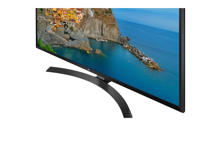 LG 55" (139 cm) | 4K UHD TV | IPS Display | Bilion Rich Colours | Active HDR  | webOS 3.5 Smart TV, 55UJ635V