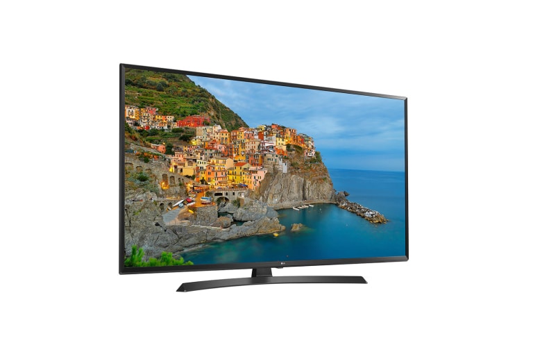 LG 55" (139 cm) | 4K UHD TV | IPS Display | Bilion Rich Colours | Active HDR  | webOS 3.5 Smart TV, 55UJ635V