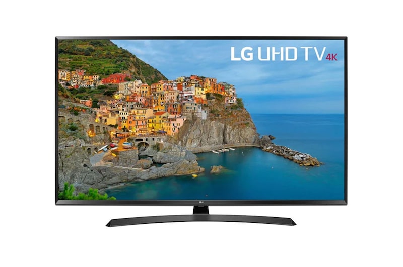 LG 55" (139 cm) | 4K UHD TV | IPS Display | Bilion Rich Colours | Active HDR  | webOS 3.5 Smart TV, 55UJ635V